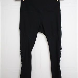 Reebok Crops with Mesh and Cutouts